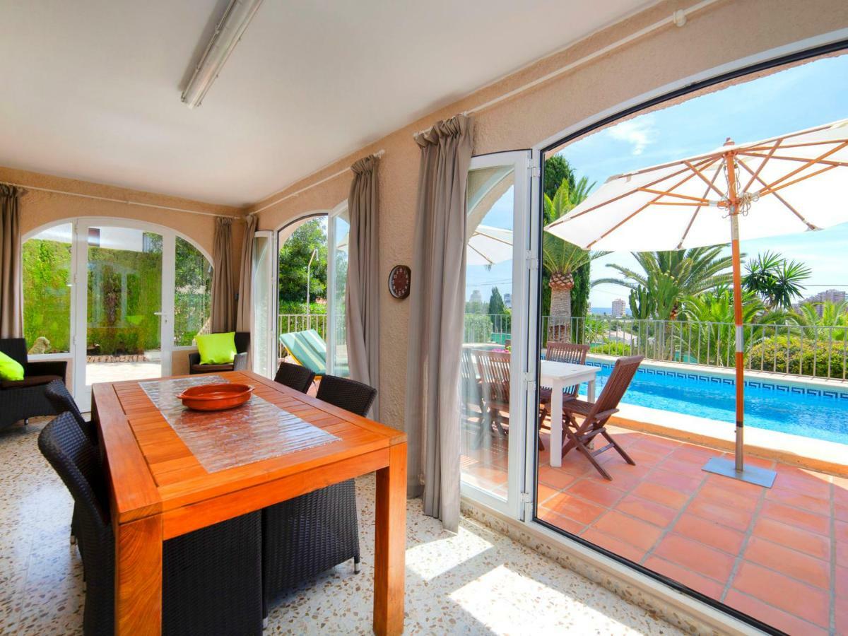 Holiday Home Alma By Interhome Calpe Eksteriør bilde