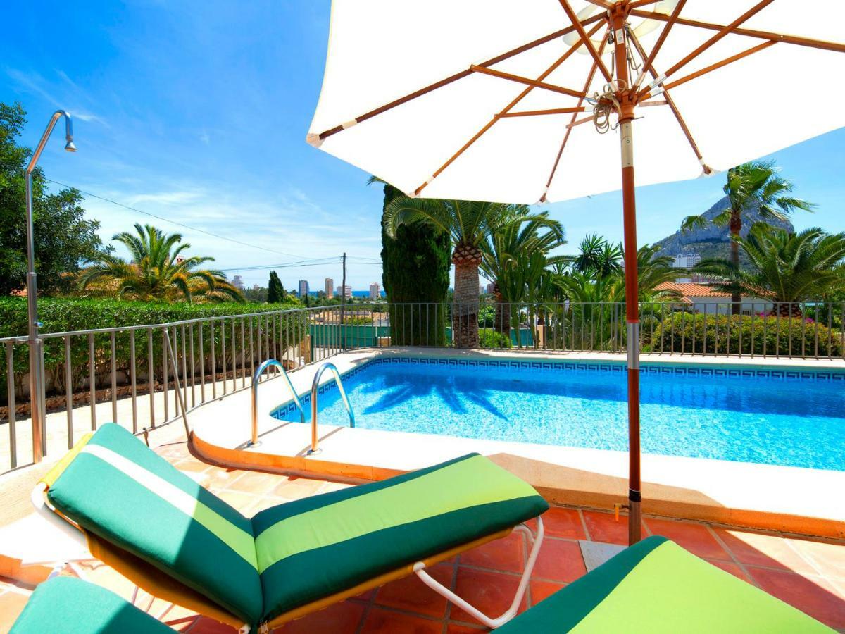Holiday Home Alma By Interhome Calpe Eksteriør bilde