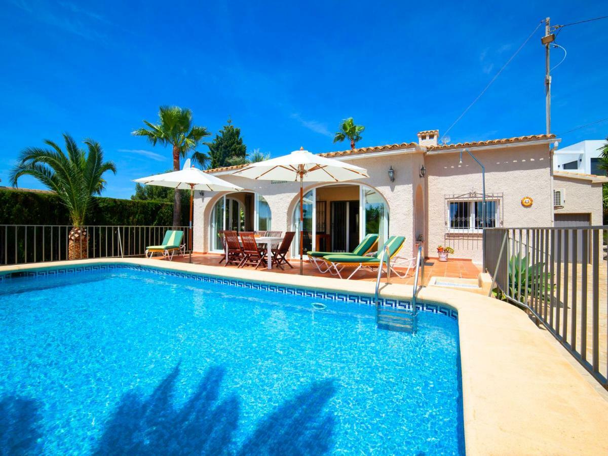 Holiday Home Alma By Interhome Calpe Eksteriør bilde