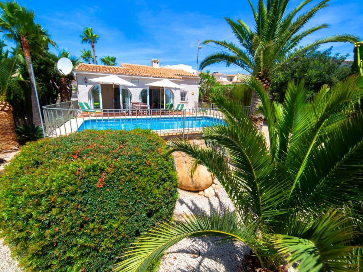 Holiday Home Alma By Interhome Calpe Eksteriør bilde