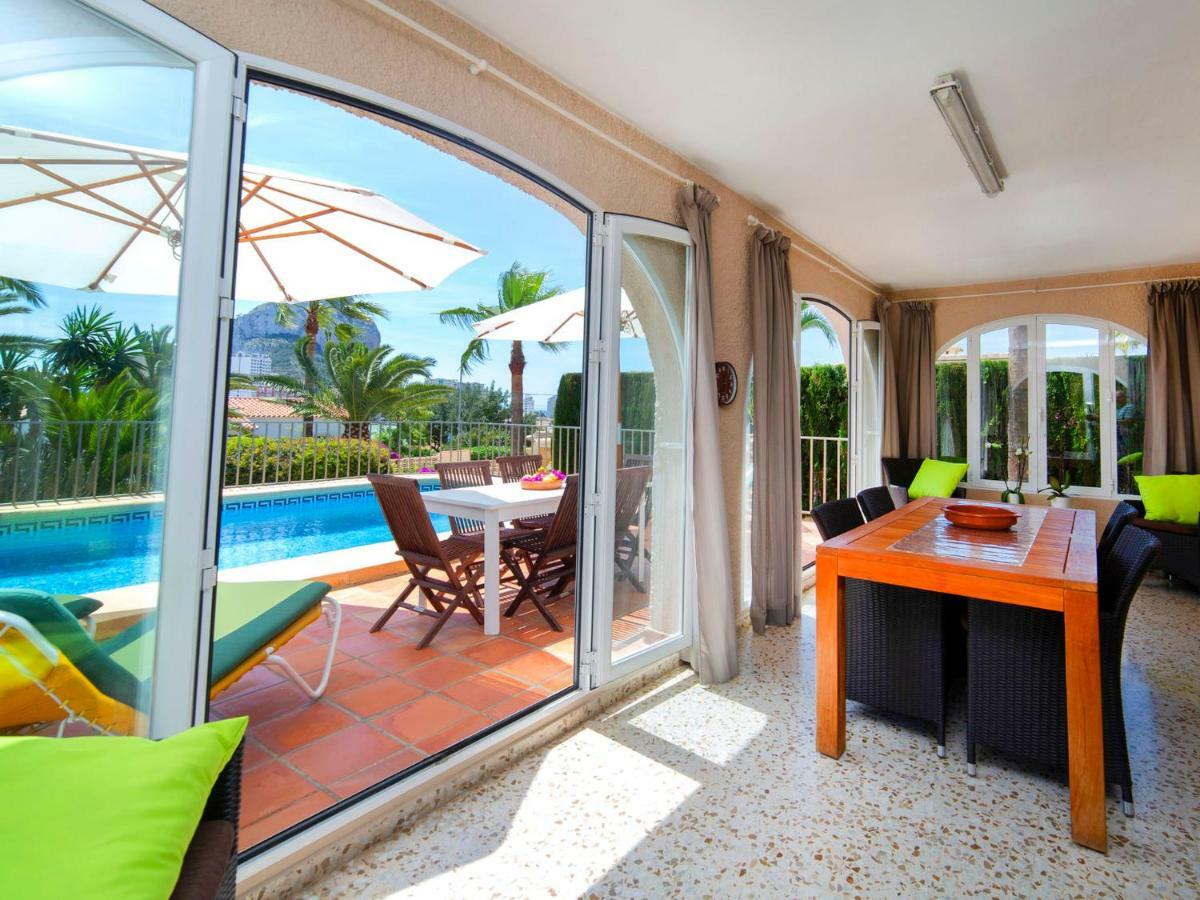 Holiday Home Alma By Interhome Calpe Eksteriør bilde